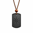 OndeShield Pendentif — Pendentif de Protection Anti-Ondes EMF