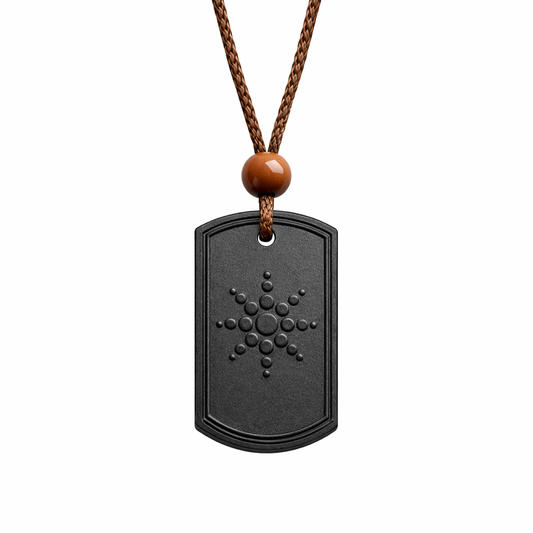OndeShield Pendentif — Pendentif de Protection Anti-Ondes EMF