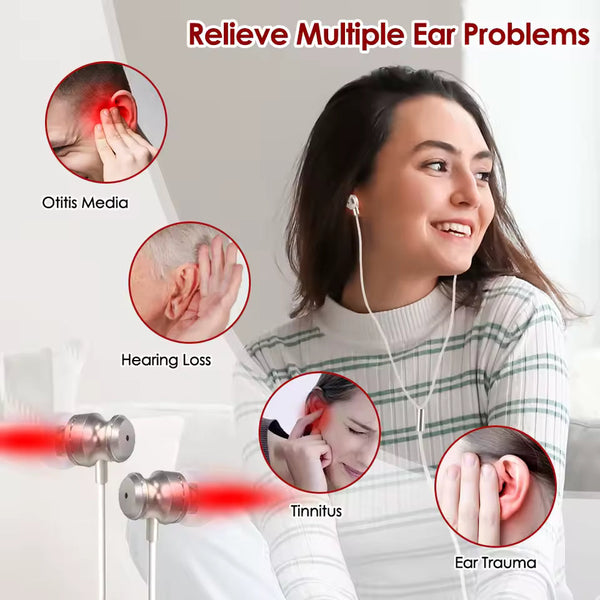 Ménière's Therapy Earbuds
