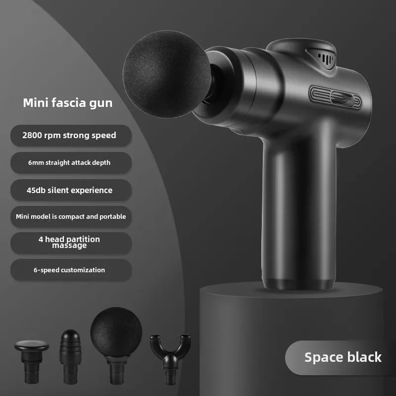 Massage gun in black