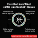 OndeShield™ — Puce de Protection Anti-Ondes EMF
