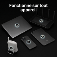 OndeShield™ — Puce de Protection Anti-Ondes EMF