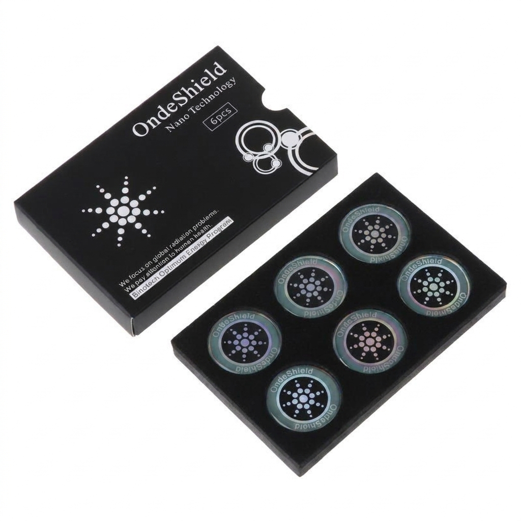 OndeShield™ — Puce de Protection Anti-Ondes EMF